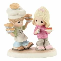 Precious Moments I Only Have Pies For You Figurine Table Decor