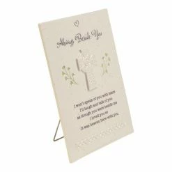 Precious Moments Always Beside You Irish Prayer Wall Plaque