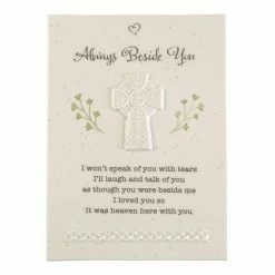 Precious Moments Always Beside You Irish Prayer Wall Plaque -Precious Moments shop unnamed file 262