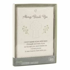 Precious Moments Always Beside You Irish Prayer Wall Plaque -Precious Moments shop unnamed file 263