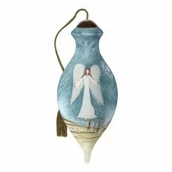 Precious Moments Peace On Earth Angel Christmas Ornament