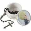 Precious Moments First Communion Boy Rosary Box Table Decor