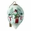 Precious Moments Merry Snowmen Christmas Ornament
