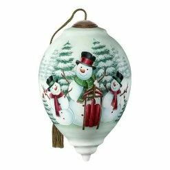 Precious Moments Merry Snowmen Christmas Ornament