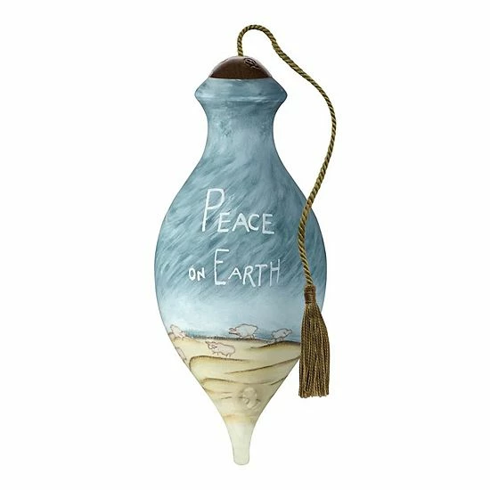 Precious Moments Peace On Earth Angel Christmas Ornament 2 Precious Moments Peace On Earth Angel Christmas Ornament - Image 2