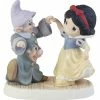 Disney Snow White And The Seven Dwarfs Dance Figurine Table Decor By Precious Moments