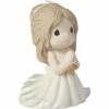 Precious Moments Girl First Communion Figurine Table Decor