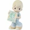 Precious Moments Mom Deserves The World Boy Figurine Table Decor