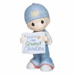 Precious Moments "You're The Greatest Grandma" Boy Figurine