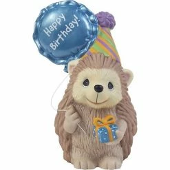 Precious Moments Looking Sharp On Your Birthday Figurine Table Decor