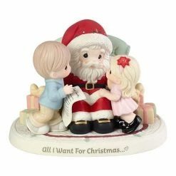 Precious Moments All I Want For Christmas Figurine Table Decor