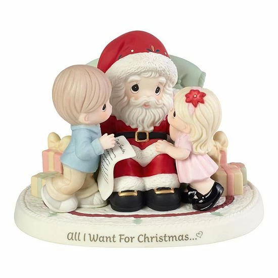 Precious Moments All I Want For Christmas Figurine Table Decor 1 Precious Moments All I Want For Christmas Figurine Table Decor