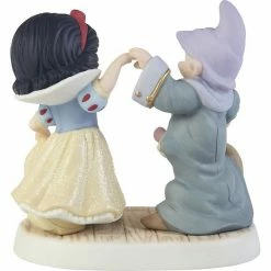 Disney Snow White And The Seven Dwarfs Dance Figurine Table Decor By Precious Moments -Precious Moments shop unnamed file 31