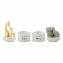 Precious Moments Elephant/Giraffe Set First Tooth Box -Precious Moments shop unnamed file 312