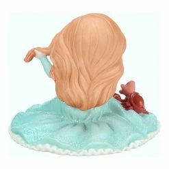 Precious Moments Disney Ariel With Sebastian Figurine -Precious Moments shop unnamed file 316