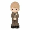 Precious Moments Blond Hair Light Skin Groom Figurine