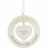 Precious Moments "Life Is Short But Love Is Forever" Memorial Ornament
