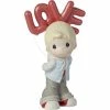 Precious Moments I Can’t Hide My Love For You Boy Figurine Table Decor