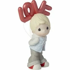Precious Moments I Can’t Hide My Love For You Boy Figurine Table Decor -Precious Moments shop unnamed file 338