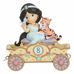 Disney Showcase Collection Jasmine Birthday Parade Figurine Table Decor By Precious Moments