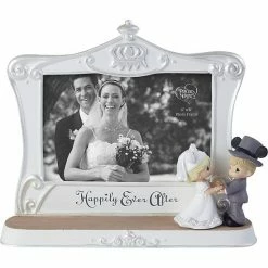Disney Happily Ever After Mickey Mouse 4" X 6" Frame By Precious Moments
