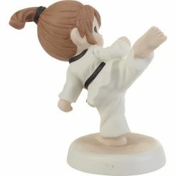Precious Moments Kick Like A Girl Martial Arts Figurine Table Decor 6 Precious Moments Kick Like A Girl Martial Arts Figurine Table Decor -Precious Moments shop unnamed file 349