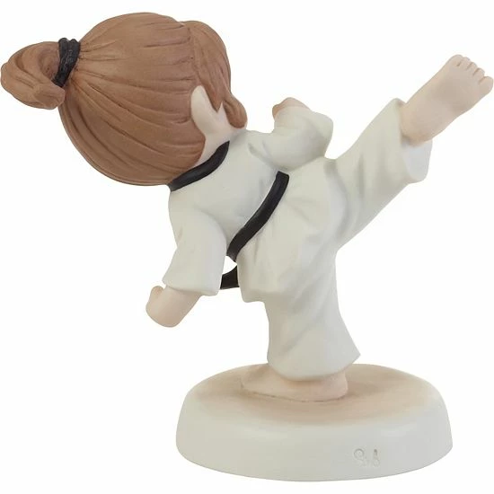 Precious Moments Kick Like A Girl Martial Arts Figurine Table Decor 4 Precious Moments Kick Like A Girl Martial Arts Figurine Table Decor - Image 4