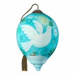 Precious Moments Dove Christmas Ornament