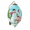Precious Moments Winter Woods Christmas Ornament