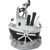 Disney Mickey Mouse Steamboat Willie Musical Table Decor By Precious Moments