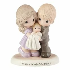 Precious Moments Family Embrace Figurine Table Decor