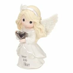 Alternative view of Precious Moments Angel Memorial Figurine