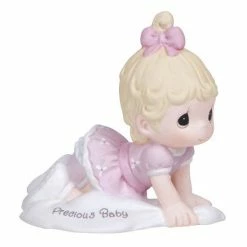 Precious Moments "Precious Baby" Blonde Girl Figurine