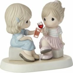 Precious Moments Two Friends Toasting Figurine Table Decor -Precious Moments shop unnamed file 375