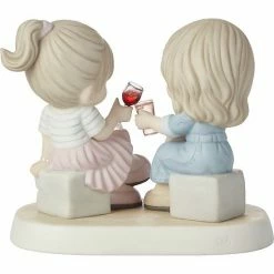Precious Moments Two Friends Toasting Figurine Table Decor -Precious Moments shop unnamed file 376
