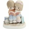 Precious Moments I Love The Story Of Us Figurine Table Decor