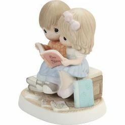 Precious Moments I Love The Story Of Us Figurine Table Decor -Precious Moments shop unnamed file 379