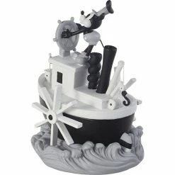 Disney Mickey Mouse Steamboat Willie Musical Table Decor By Precious Moments -Precious Moments shop unnamed file 38