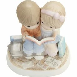 Precious Moments I Love The Story Of Us Figurine Table Decor -Precious Moments shop unnamed file 380