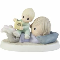 Precious Moments The Toughest Job You’ll Ever Love Figurine Table Decor