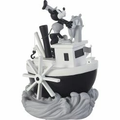 Disney Mickey Mouse Steamboat Willie Musical Table Decor By Precious Moments -Precious Moments shop unnamed file 39