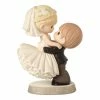 Precious Moments Groom Lifting Bride Figurine