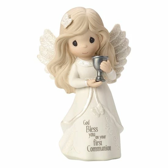 Precious Moments "Communion" Angel Figurine 1 Precious Moments "Communion" Angel Figurine