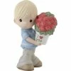 Precious Moments My Love For You Continues To Grow Blond Boy Figurine Table Decor