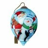 Precious Moments Santa’s Polar Pals Christmas Ornament