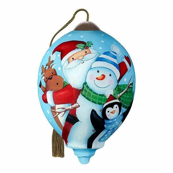 Precious Moments Santa’s Polar Pals Christmas Ornament 1 Precious Moments Santa’s Polar Pals Christmas Ornament