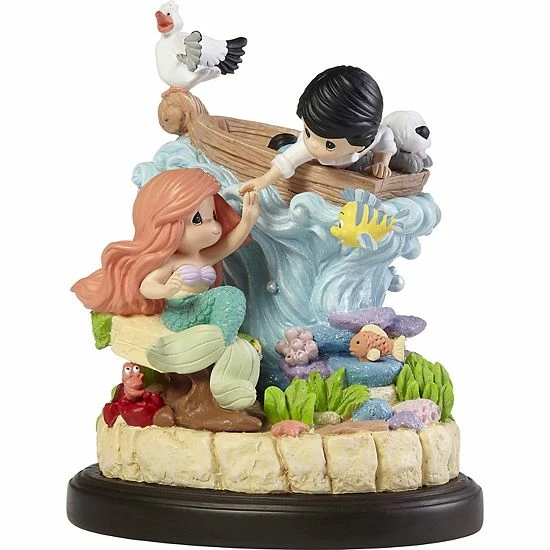 Disney The Little Mermaid Our Worlds Together Musical Table Decor By Precious Moments 1 Disney The Little Mermaid Our Worlds Together Musical Table Decor By Precious Moments