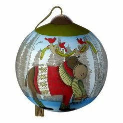 Precious Moments Forest Friends Christmas Ornament