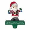 Precious Moments Santa Christmas Stocking Holder Table Decor