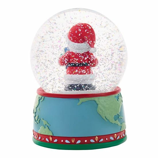Precious Moments Joy To The World Musical Christmas Snow Globe 2 Precious Moments Joy To The World Musical Christmas Snow Globe - Image 2